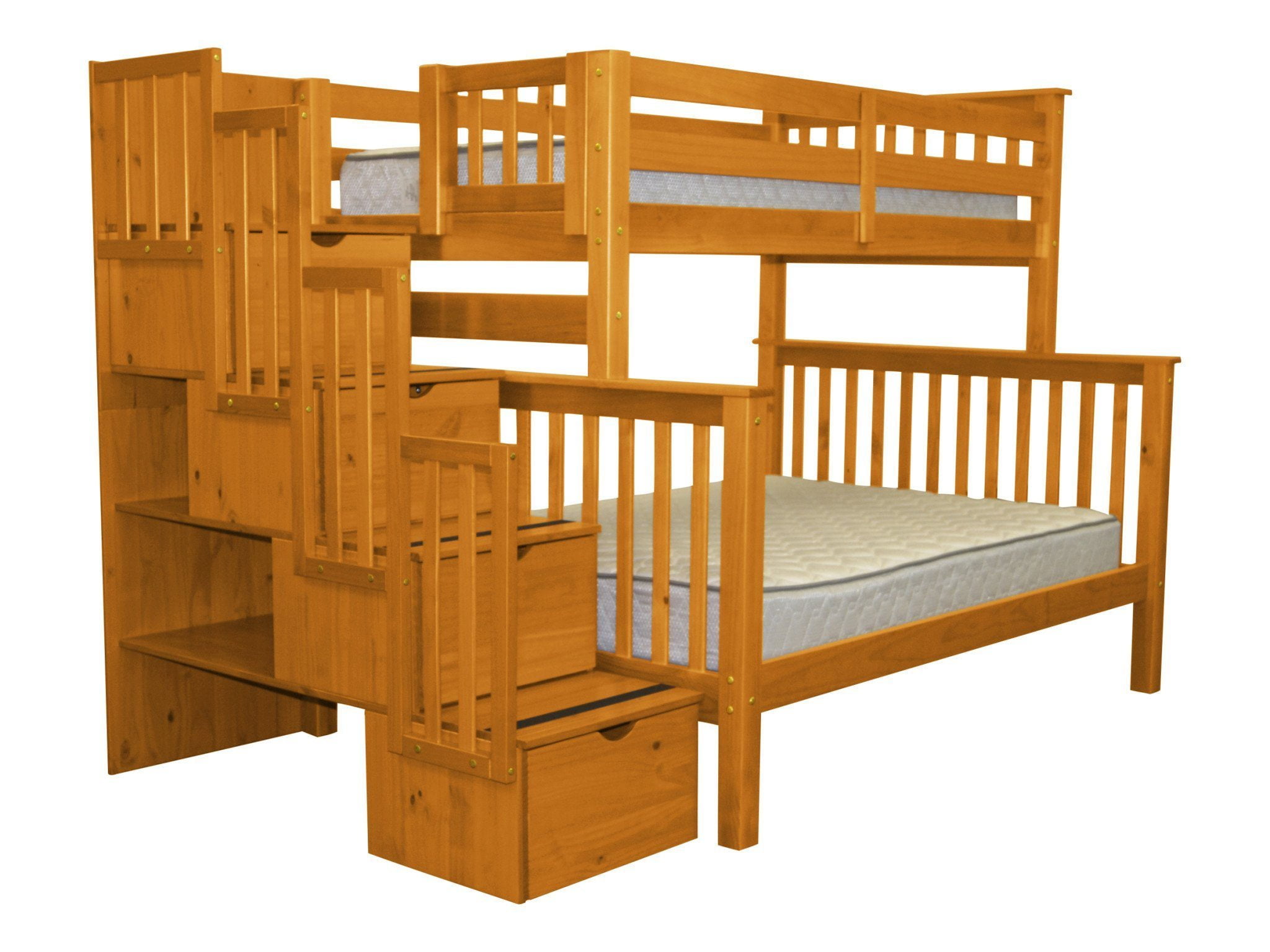 bedz king stairway bunk bed