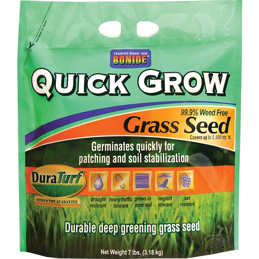 Bonide 60264 7 Lb Quick Grow Grass Seed