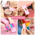 thumbnail image 6 of Makeup Sponge Mini Applicator Wedges, 48 Pieces Cosmetic Wedges Beauty Blender Sponges, Wedge Beauty Sponge Disposable Makeup Applicator For Foundation Liquid Cream Latex Free, 6 of 15