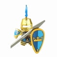 thumbnail image 4 of HOT White Horse Gold Crown Knights Building Block Medieval Fire dragon Knights Creative Bricks DIY Toys Kids Christmas Gifts, 4 of 10