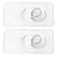 thumbnail image 1 of Lentes De Contacto Cosméticas, 0 Dioptrías, Lentes De Contacto De Color Portátiles Compactas, Hidrofílicas Suaves Para Fiesta De Halloween ANGGREK Makeup Colored Contact Lenses, 1 of 8