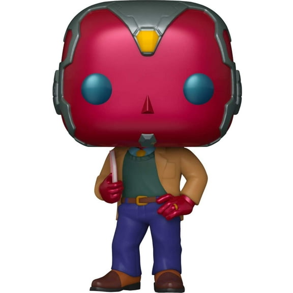 Funko Funko Pop! Marvel Wandavision 70s Vision Exclusive Figure