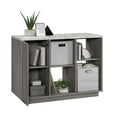 thumbnail image 4 of Pemberly Row Modern Engineered Wood Accent Storage in Ashen Oak, 4 of 13