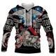thumbnail image 3 of Sudadera con capucha para hombre con estampado 3D de calavera y motocicleta, sudadera de gran tamaño con estampado gráfico, sudadera de calle a la moda para hombre, camisetas casuales para hombre, 3 of 5