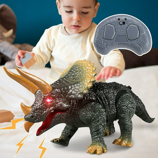 triceratops cuddly toy