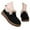 Black, variant on Snow boots for women Boots With For Winter Outdoor Wear In Rich Melange Tones Round Toe Flat Sole Bootie For Comfort And Warmth
