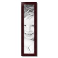 thumbnail image 2 of ArtToFrames 6x26 inch Mahogany Picture Frame, Brown MDF Poster Frame (3978), 2 of 8
