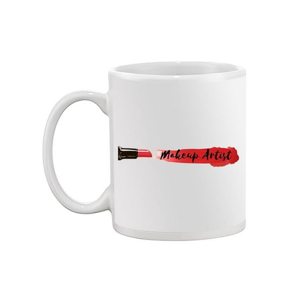 Makeup Artist Design Mug Unisex's -Image by Shutterstock
