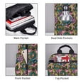 thumbnail image 5 of Daiia Snake And Flower School Backpack for Men and Women Lightweight Backpack Durable Backpack Water-Resistant,Travel,Work Bag, 5 of 9