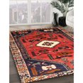 thumbnail image 3 of Ahgly Company Machine Washable Indoor Rectangle Traditional Dark Almond Brown Area Rugs, 5' x 7', 3 of 7