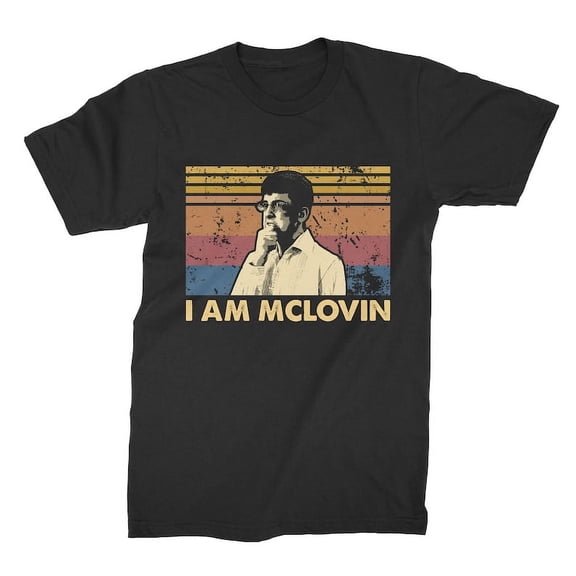 I Am McLovin Vintage T-Shirt, Gift for Men and Women