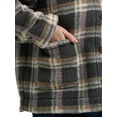 thumbnail image 4 of Lee® Women's Plus Grandpa Cardigan, 4 of 6