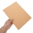 thumbnail image 3 of y 100 Feuilles Papier pour Cartes Non Ligné Fiches d'Index Grand Format Rigide, 3 of 5