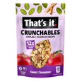 thumbnail image 5 of Crunchables Variety Pack Plant Based Protein, Gluten-Free Crunchy Snack Mix Perfect for Salad Topper and Yogurt Topper (2X Sea Salt, 1X Spicy Chili, 1X Sweet Cinnamon), 5 of 5
