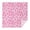 Pink Breast Cancer-2, variant on Pink Breast Cancer Square Tablecloth,Waterproof Square Table Cover,Wipeable Spillproof Washable Table Cover for Home Kitchen Party Decor 42"X42"(107x107cm)