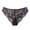 Black, variant on HBYJLZYG Women's Lace Underwear Low-Rise Panties See Through Comfy Threaded Lace Thong Breathable Soft Stretchy