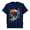 R42-Navy, variant on RMGVDSD Boys T-Shirts Kids Graphic Tees Summer Short Sleeve Casual Tees Crewneck Baseball Shirt Back To School Tops 6-7 Years
