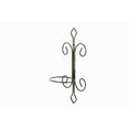 thumbnail image 2 of ORE International 16" Single Pot Cast-Iron Crest Wall Planter Dcor, 2 of 6