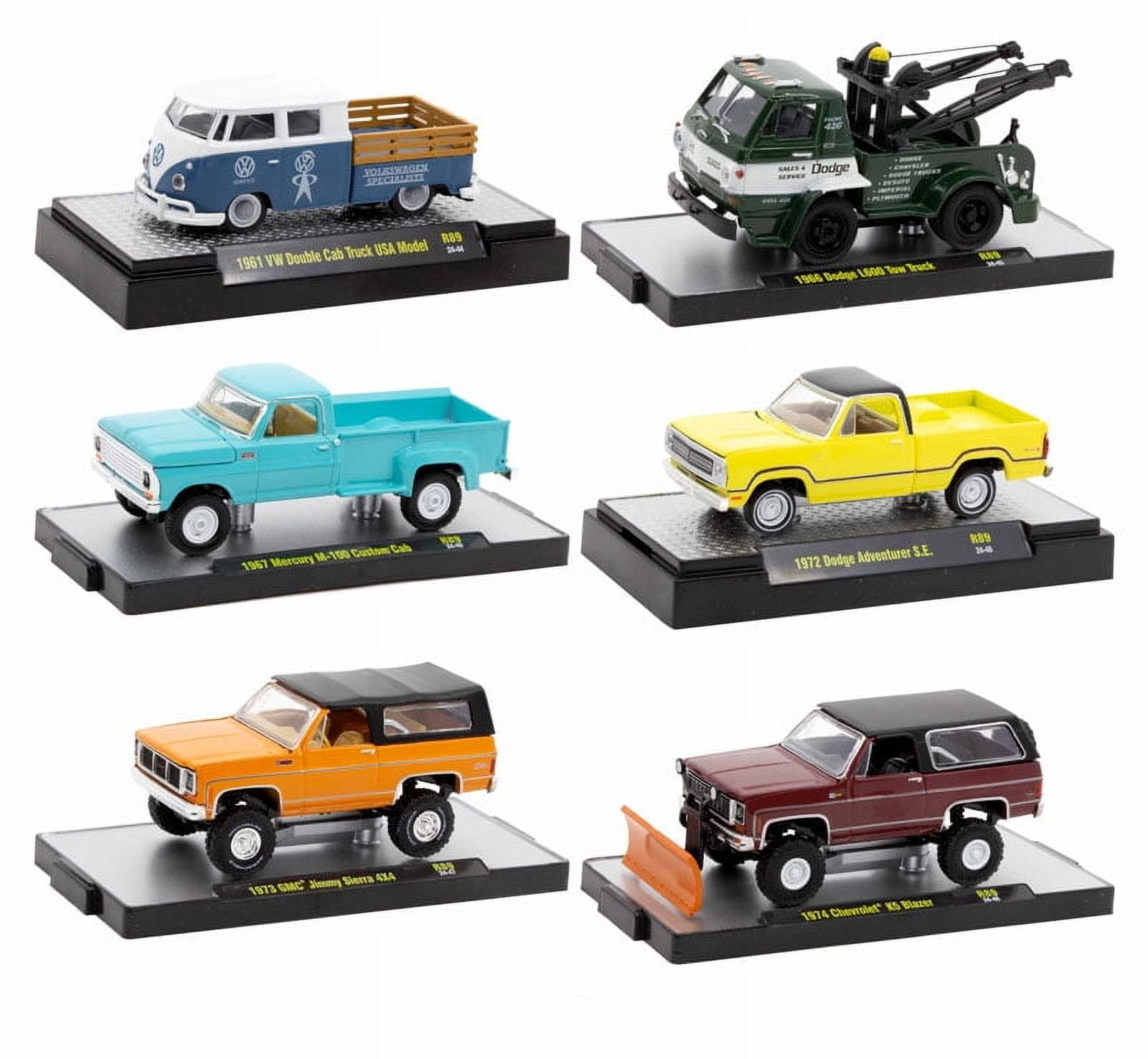 M2 MACHINES FROZEN BLACK PEARL - 1978 DODGE ADVENTURER 150