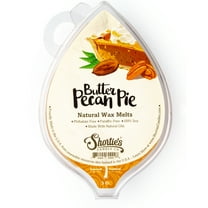 Butter Pecan Pie Soy Wax Melts - All Natural Phthalate Free Natural Oils - Shortie's Candle Company