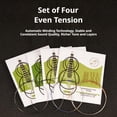 thumbnail image 4 of Professional Steel Liuqin Strings Set Of 4 Enhanced Acoustic Performance For Warm Bright Tone, 4 of 6