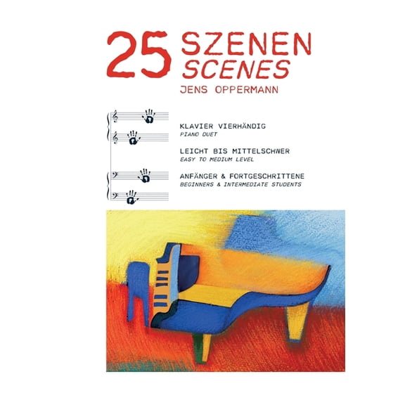 25 Szenen: Piano Duet, (Paperback)