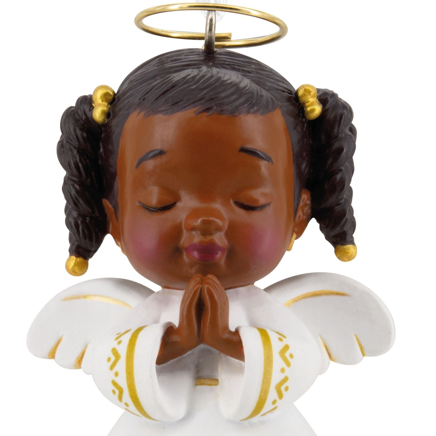 Hallmark Christmas Ornament (Mahogany Angel)