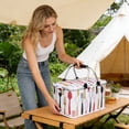 thumbnail image 4 of Bouteille d'Eau de Rechange 30 L Isolée avec Fonction de Refroidissement Bouteille Isotherme en Fourrure Auto Camping Brin Extérieur Réutilisable Noir 5 Unités, 4 of 5