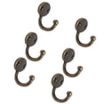 thumbnail image 6 of Pack Of 18 Chic Clothes Coat Towel Hangers Hooks Door Wall Mounted, With Screws, 6 of 8