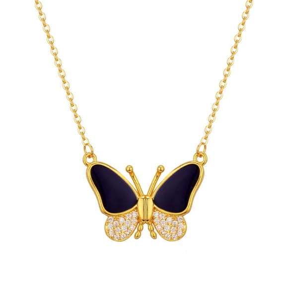Color Changing Necklace Color Changing Necklace Clasp Temperature Sensing Color Changing Jewelry Xmas Gift For Women