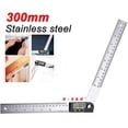 thumbnail image 2 of 300mm Digital Protractor Inclinometer Electronic Angle Gauge Stainless Steel Angle Ruler Goniometer Electronic Protractor ,Long Lasting, 2 of 6