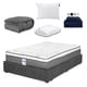 thumbnail image 1 of Colchón Matrimonial Phantom + Base Cama + Almohada One + Protector Cloud + Sábanas Softy + Edredón Homy, 1 of 9