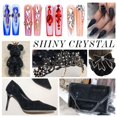 thumbnail image 5 of Calidad Crystal Rhinestones Flatback Nail Art Pick Color (Cristal AB, 16ss), 5 of 5