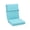 Blue, variant on BPS Outdoor Chair Cushions for Patio Furniture, 45x20x4.1 Inch Water-resistant & Fade-Resistant, Set of 4, Chambry Blue