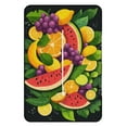 thumbnail image 2 of Tropical Fruits with Exotic Flavors Picnic Blanket Waterproof Outdoor Beach Blanket Hand-held Pad Suitable for Travel, Camping, Beach, Family Gatherings, 2 of 8