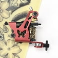 thumbnail image 4 of 10-Wrap Coloring Tattoo Machine Handmade Arts Stable Starter Secant Equipment, 4 of 9