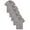 Heather Gray (5-Pack), variant on 5-Pack School Uniform Tagless Polo Tshirt for Little Boys & Big Boys