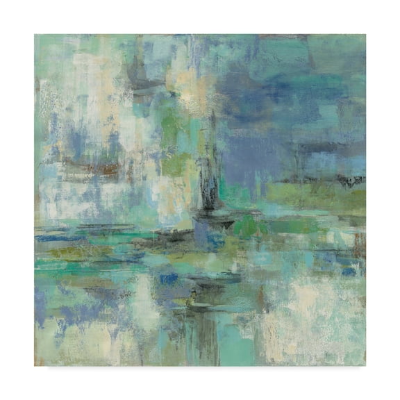 Trademark Fine Art 'Morning Port' Canvas Art by Silvia Vassileva