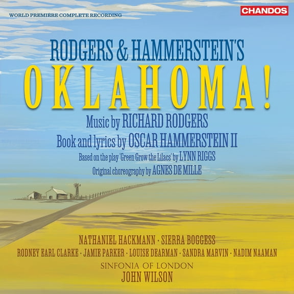 Nathaniel Hackmann - Oklahoma (Complete Original Score) - Music & Performance - Vinyl