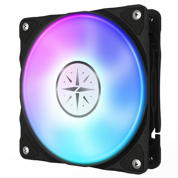 ZEAGINAL 120mm ARGB Case Fan Cooling PC Fans with Hydraulic Bearing Fan Speed: 900-1800 RPM