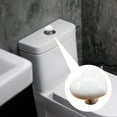 thumbnail image 4 of Tnobhg 4Pcs Love Heart-shaped Toilet Buttons Creative Shape Vibrant Color Easy to Install Drawer Knobs Toilet Tank Buttons Auxiliary, 4 of 7