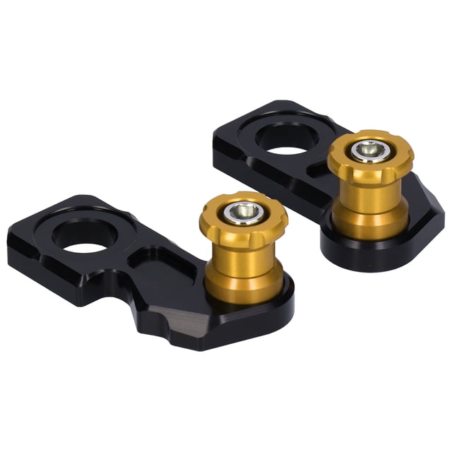 Oubit Motorcycle Swingarm Lifting Nail Slider,2pcs Motorcycle Axle Block Motorcycle Axle Block Slider Motorbike Axle Block Slider Performance Driven