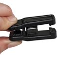 thumbnail image 5 of 20 pinzas para la ropa, clips de plástico negros delgados y resistentes para ropa/vestido/pantalones/calcetines/ropa interior, negro JM, 5 of 5