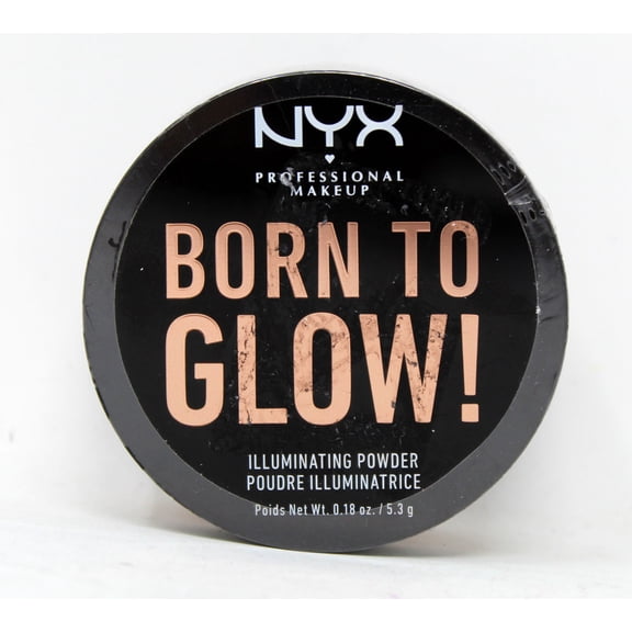 NYX Professional Makeup Born to Glow Illuminating Loose Powder - Strobe - 0.18oz
