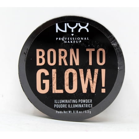 NYX Professional Makeup Born to Glow Illuminating Loose Powder - Strobe - 0.18oz