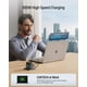 thumbnail image 2 of Cargador de pared CUKTECH 10 100W USB C de 3 puertos para MacBook negro, 2 of 7