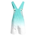 thumbnail image 6 of WAYUTE Bib Overalls Men Lightweight Gradient Color Jumpsuit with Adjustable Straps and Front Pocket Design Casual Summer Beach Outdoor, 6 of 6