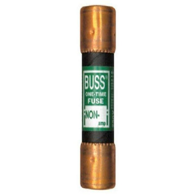 Fusible Bussmann NON-35 35 A 250 V de una sola vez, paquete de 1