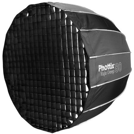 【アウトレット】 Phottix(フォティックス) Raja Deep Quick-Folding Softbox 80cm (32")(ラジャ ディープ クイックフォールディング ソフトボックス)