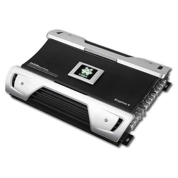 AMPLIFICADOR 4 CANALES ATOMIC AUDIO KRYPTON4 CLASE A/B TREO CHKRYPTON4